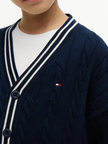 Tommy Hilfiger жилетка за деца от