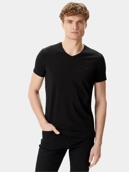 Lacoste Футболка чорний