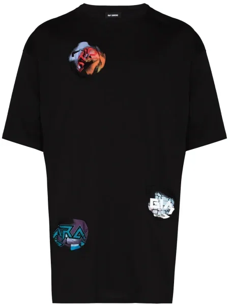 Tricou Raf Simons negru