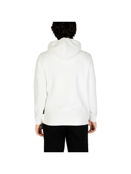 Geacă Icon din fleece alb