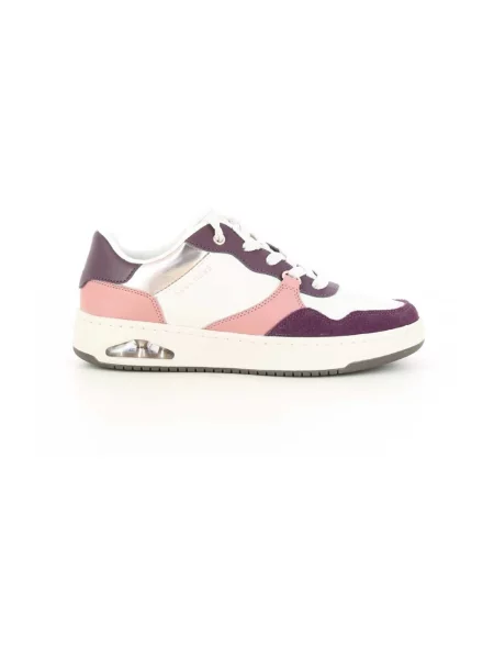Sneakersy Skechers białe