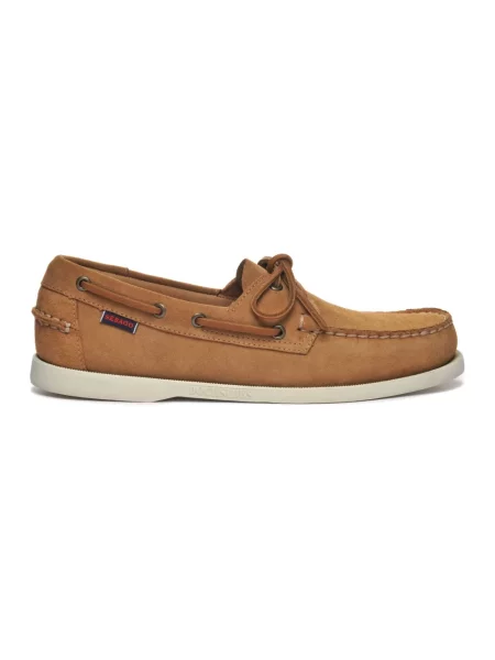 Półbuty Sebago brązowe