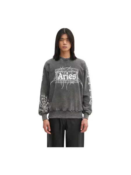 Bluza Aries szara