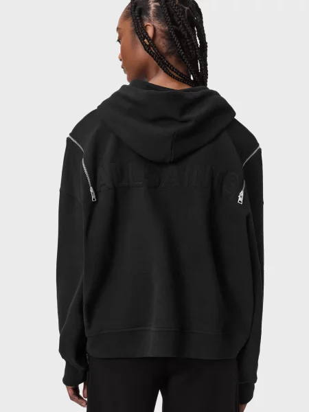Худі Allsaints чорне
