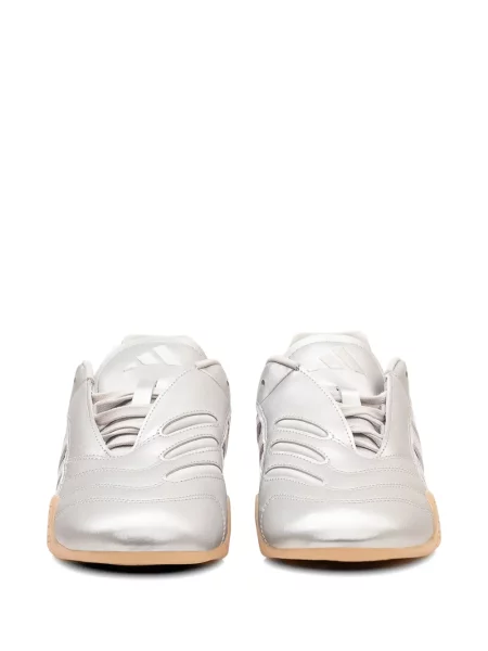Tenisice Adidas s vezicama s čipkom siva