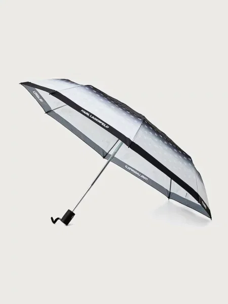 Karl Lagerfeld umbrelă automată K/AUTOGRAPH negru