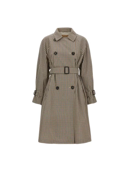 Trencz Max Mara brązowy