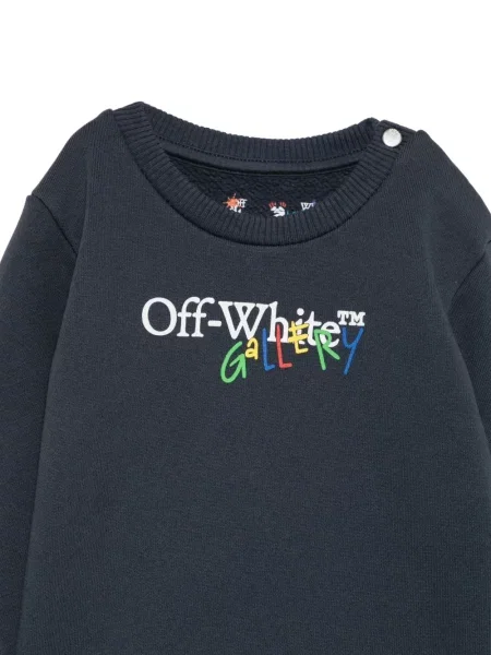 Sweter dziecięcy Off-white biały