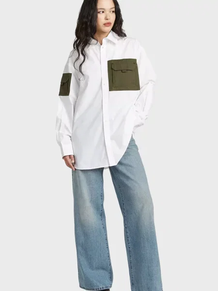 Сорочка G-star Raw біла