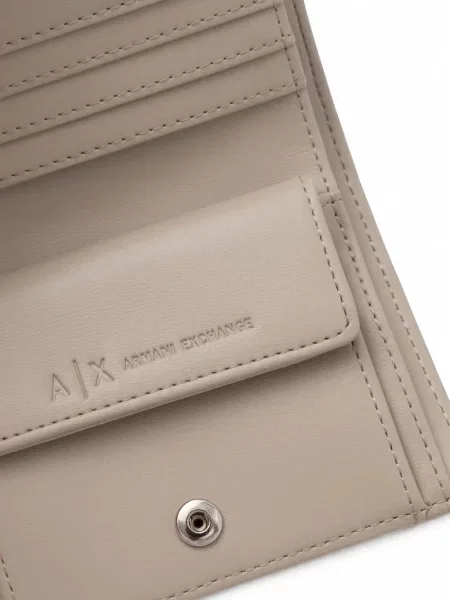 Portofel Armani Exchange cu autograf
