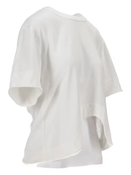 Tricou Niccolò Pasqualetti alb