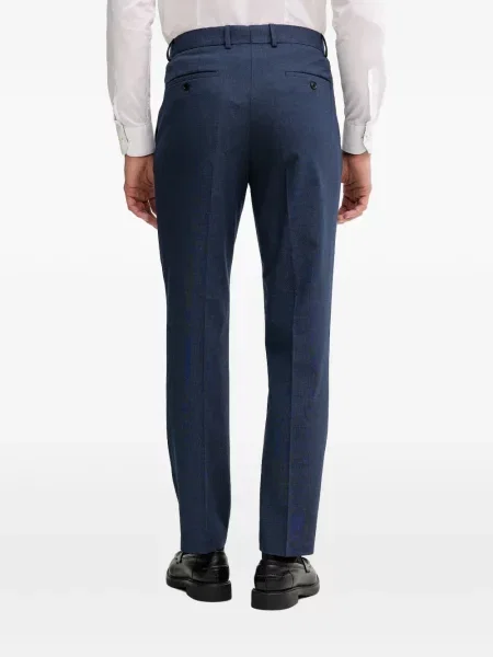 Pantaloni Sisley albastru