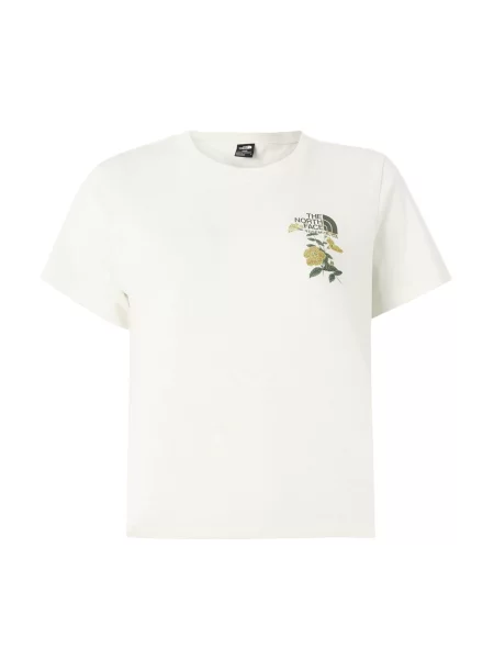 THE NORTH FACE Tricou galben / oliv / portocaliu / natural alb