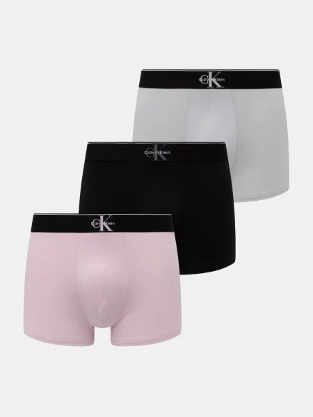Calvin Klein Underwear bokserki różowe