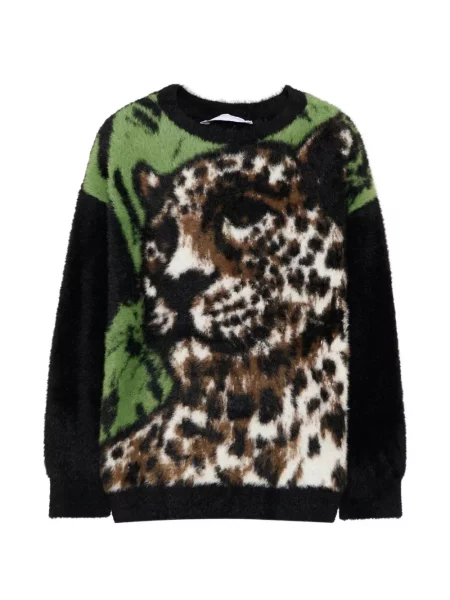 Sweter dziecięcy Roberto Cavalli czarny