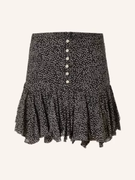 Marant Étoile Sukně Daneen S Volánky / režná černá