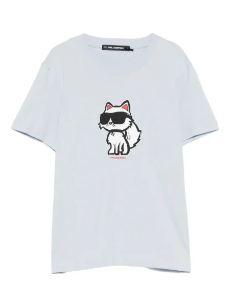 Tricou Karl Lagerfeld albastru