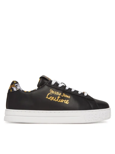 Versace Jeans Couture Сникърси черен
