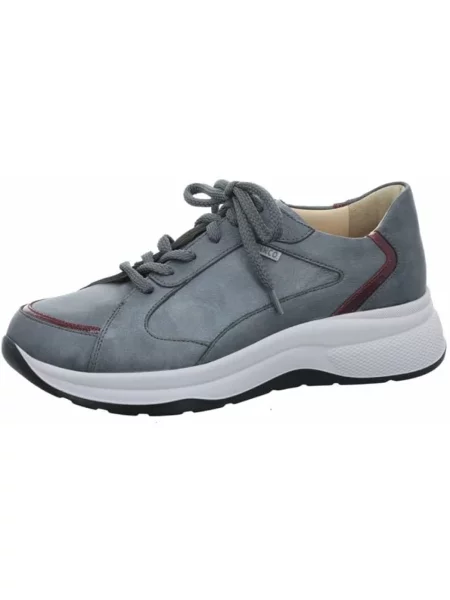 Sneakersy Finn Comfort skórzane niebieskie