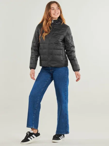 Geacă Roxy cu glugă negru