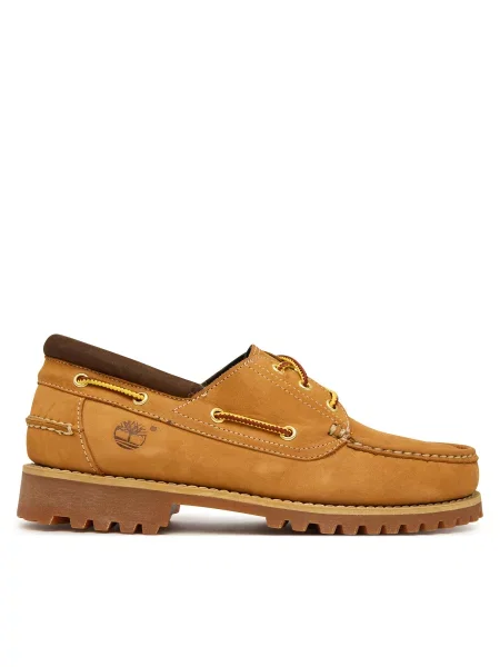 Cipele Timberland Authentic Boat Shoe Svijetlo smeđa