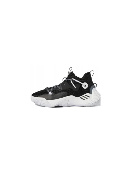 Félcipő Adidas fekete