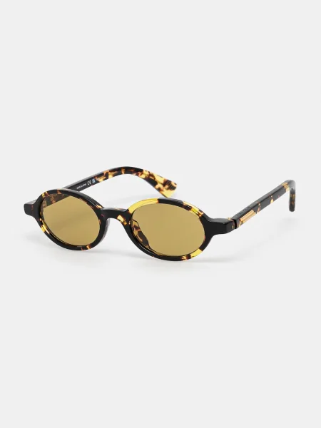 Bottega Veneta ochelari de soare portocaliu