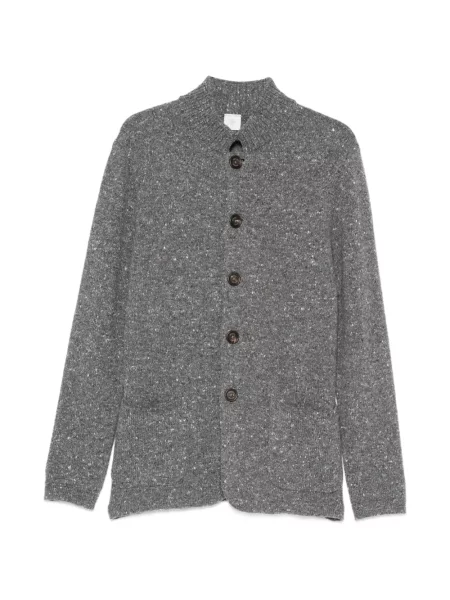 Cardigan Eleventy tricotate gri