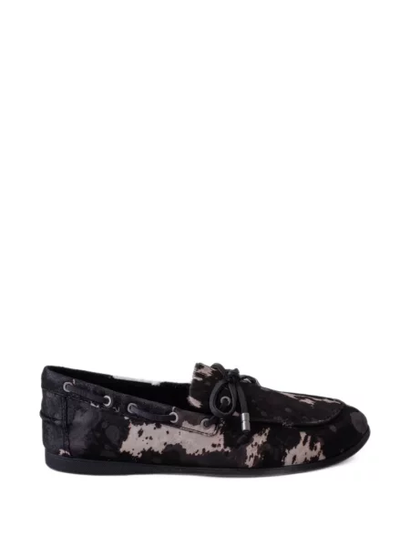 Pantofi loafer Ash cu funde negru