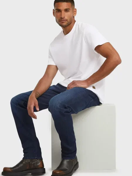 Джинсы G-star Raw синие