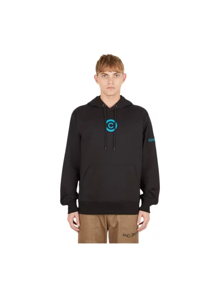 Bluza z kapturem Capasa Milano czarna