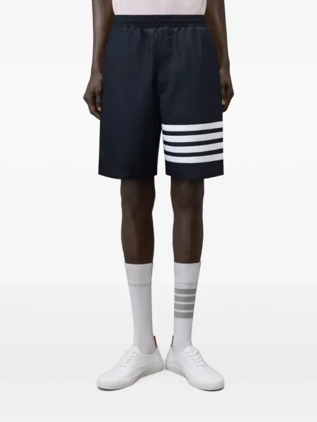 Pantaloni scurți Thom Browne albastru