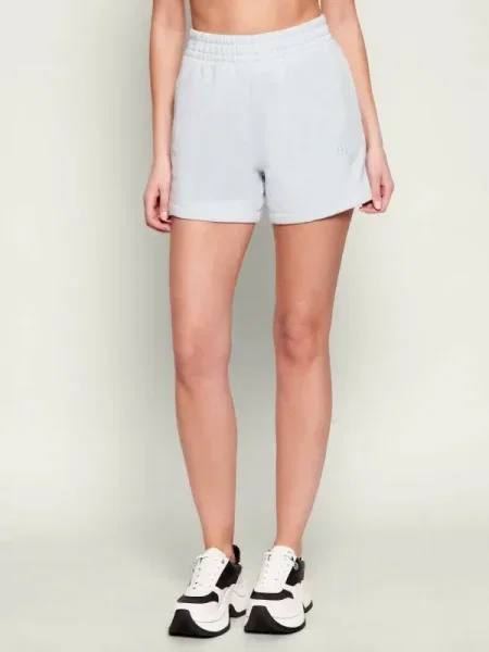 Anine Bing Pantaloni scurți Kam | Relaxed fit albastru