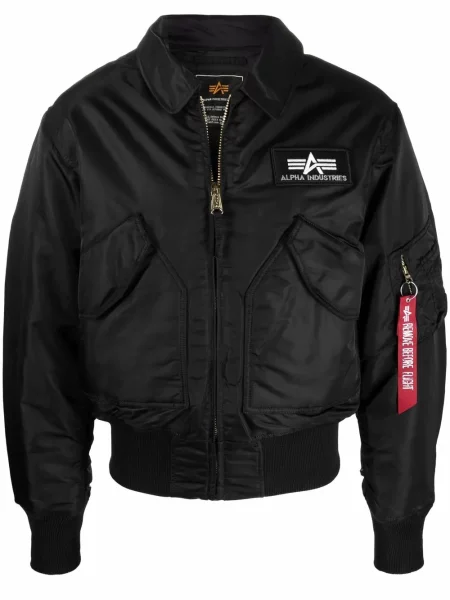 Яке тип бомбър Alpha Industries черно