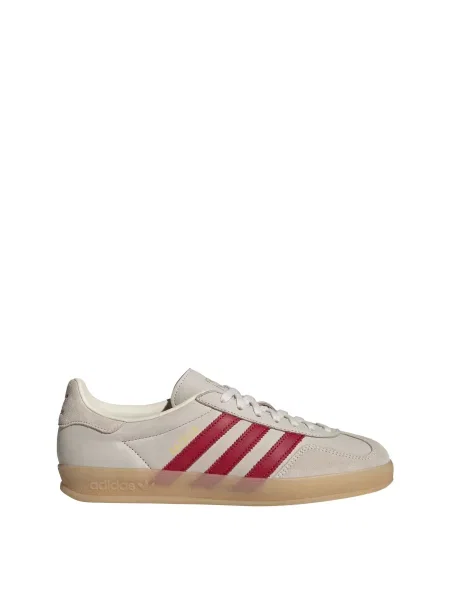 ADIDAS ORIGINALS Niske tenisice Gazelle zlatna / crvena / prljavo bijela
