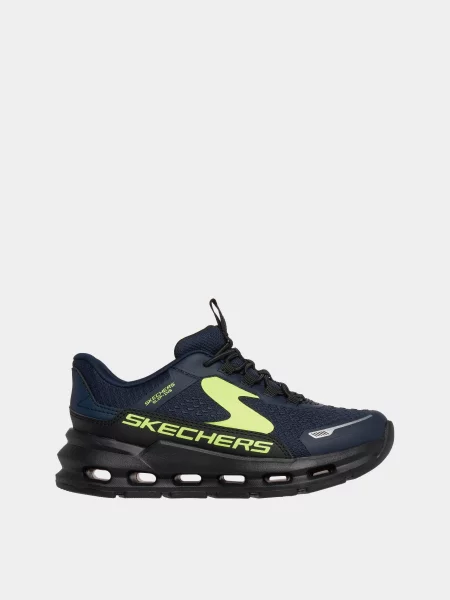 Детские кроссовки Skechers синие