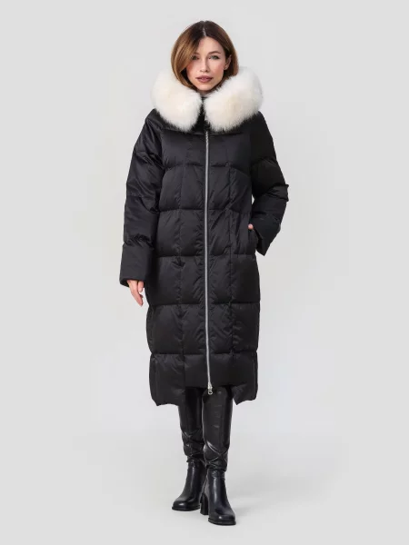 Vo-Tarun Пуховик чорний