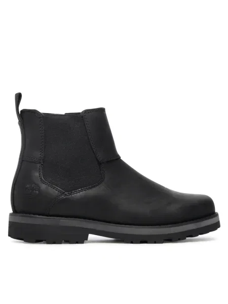 Зимни обувки Timberland Courma Kid Chelsea черен