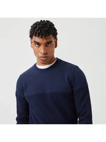Lacoste Koszulka Lacoste granatowa