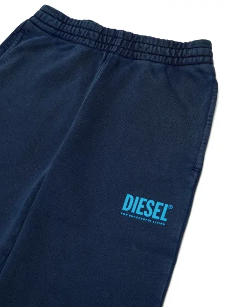 Spodnie dziecięce Diesel niebieskie
