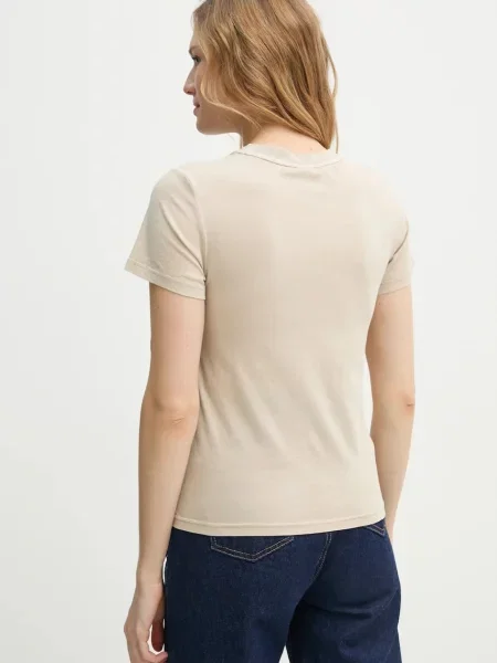 Tričko G-Star Raw béžová