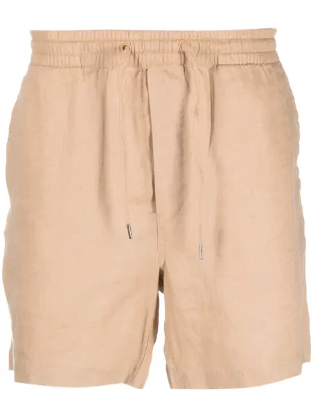 Pantaloni scurți Polo Ralph Lauren cu autograf verde