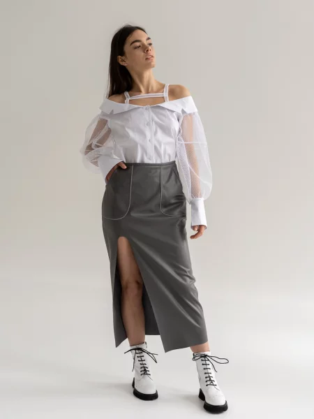 Seven Eleven ­ Юбка сіра