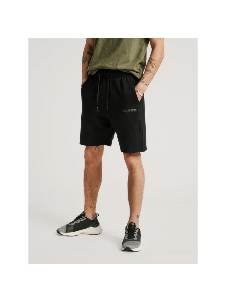 SPODENKI SPORTOWE HUMMEL HMLLEGACY SHORTS czarne