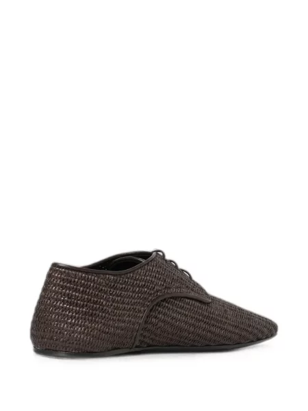 Pantofi derby Emporio Armani maro