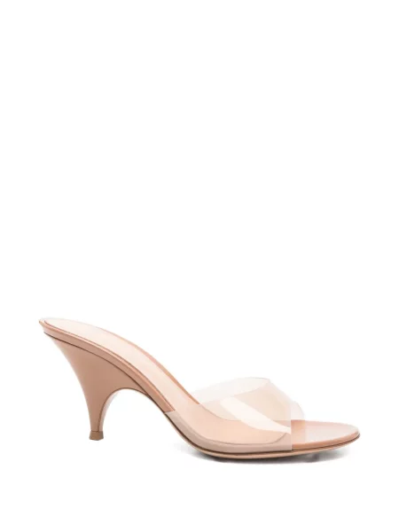 Sandale Gianvito Rossi alb