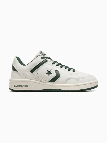 Шкіряні кросівки Converse Weapon Old Money білий