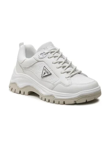 Sneakersy Guess białe