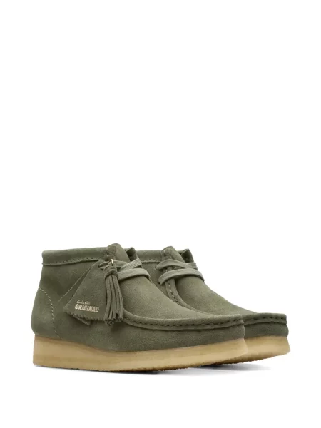 Auliniai batai Clarks Originals žalia