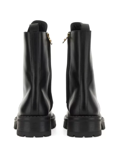 Botine Versace cu autograf negru